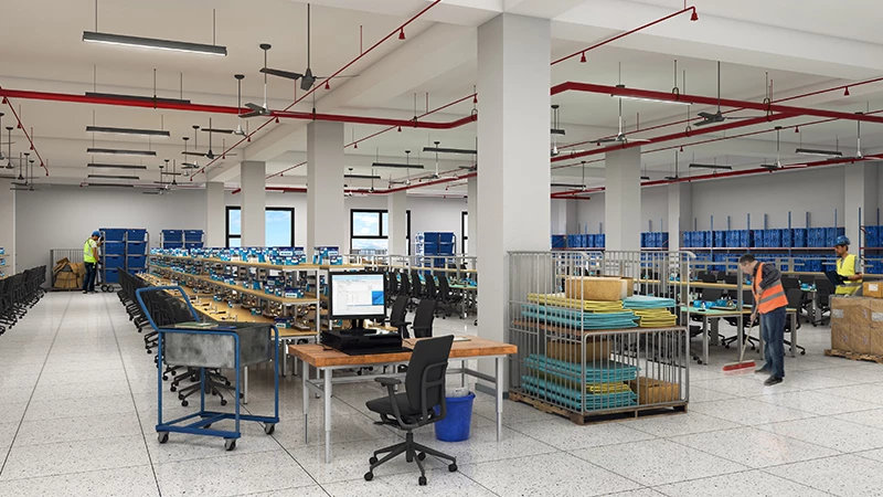 working-warehouse-space